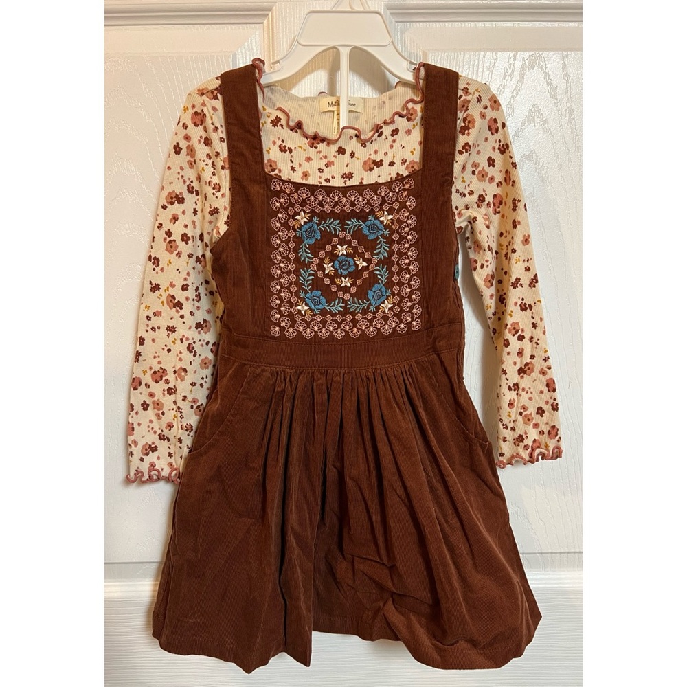 Matilda Jane Jumper Dress Set